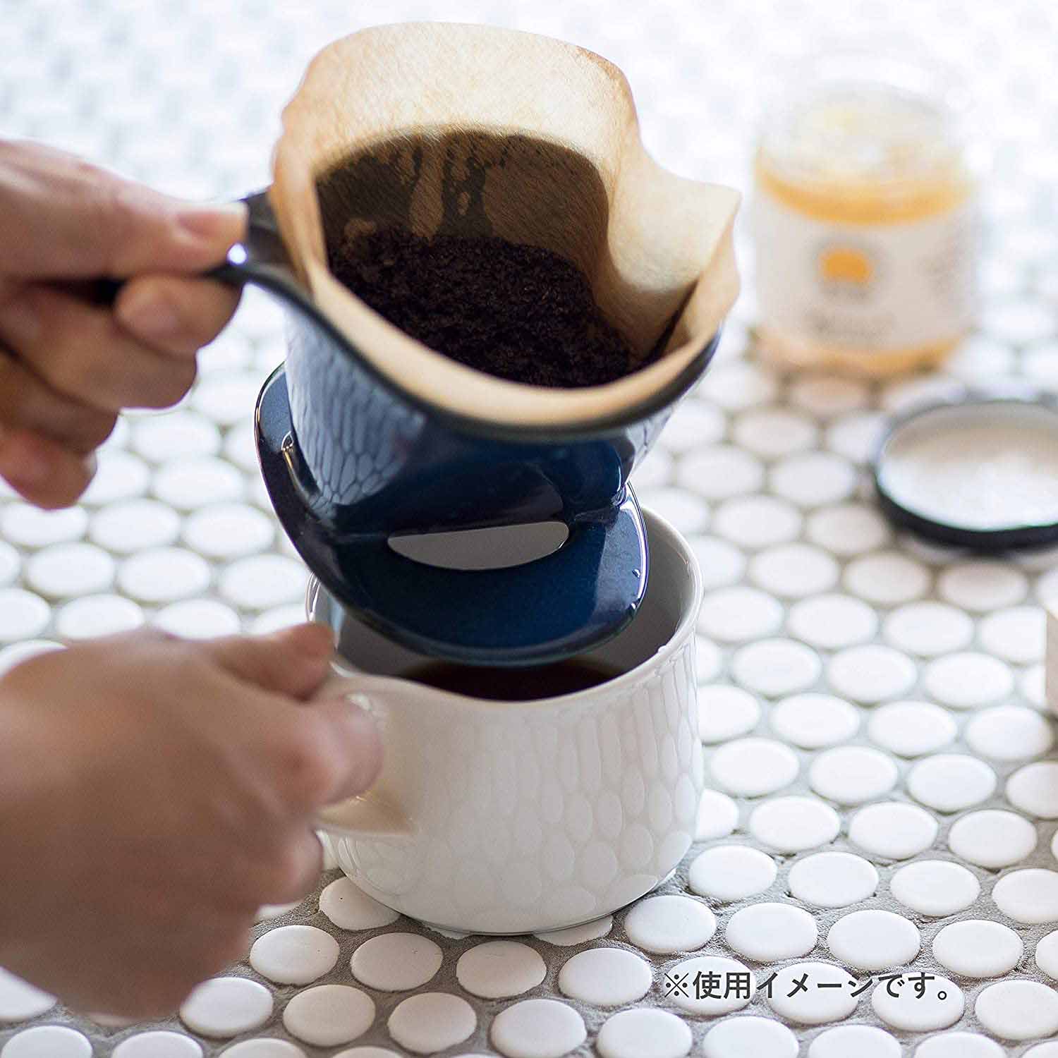 Bee-House-Ceramic-Coffee-Dripper