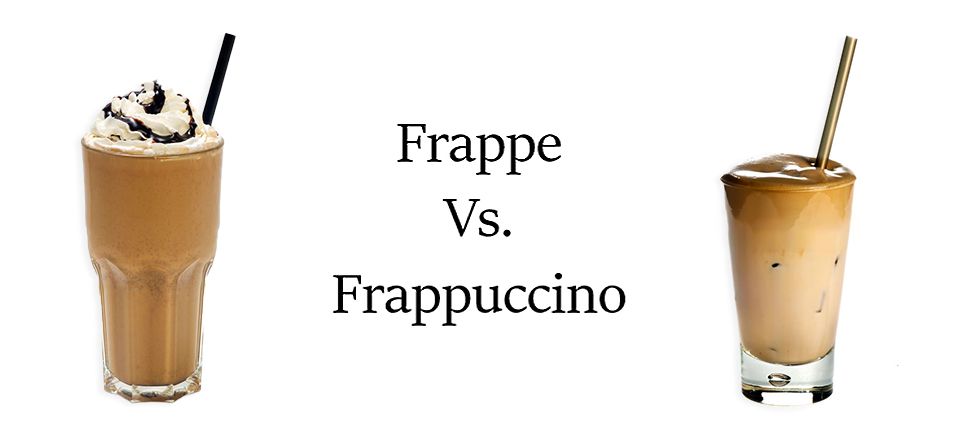 Frappe vs Frappuccino: What’s the Difference?