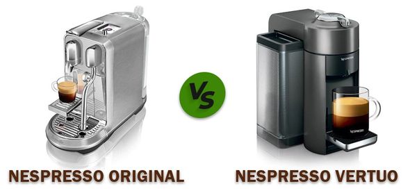 Nespresso Vertuo vs Original