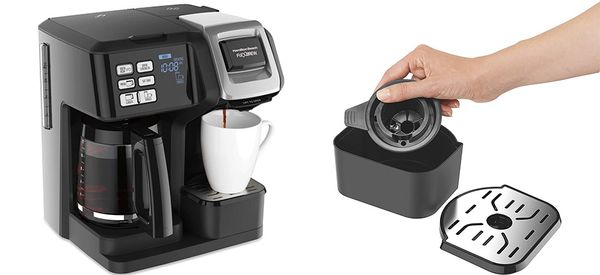 Review: Hamilton Beach Flex Brew 2-way Coffee Maker | Is It Worth Buying?